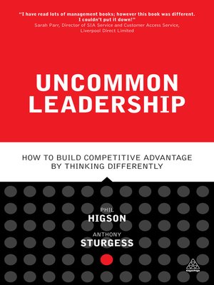 cover image of Uncommon Leadership